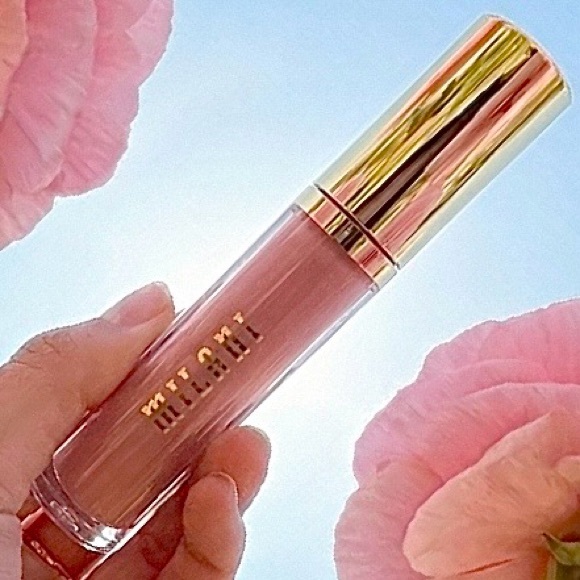 New Milani Keep It Full Lip Plumper Gloss in Pink Quartz 14 - Picture 3 of 4